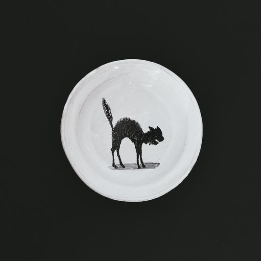 Astier de Villatte John Derian ディッシュ アーチキャット