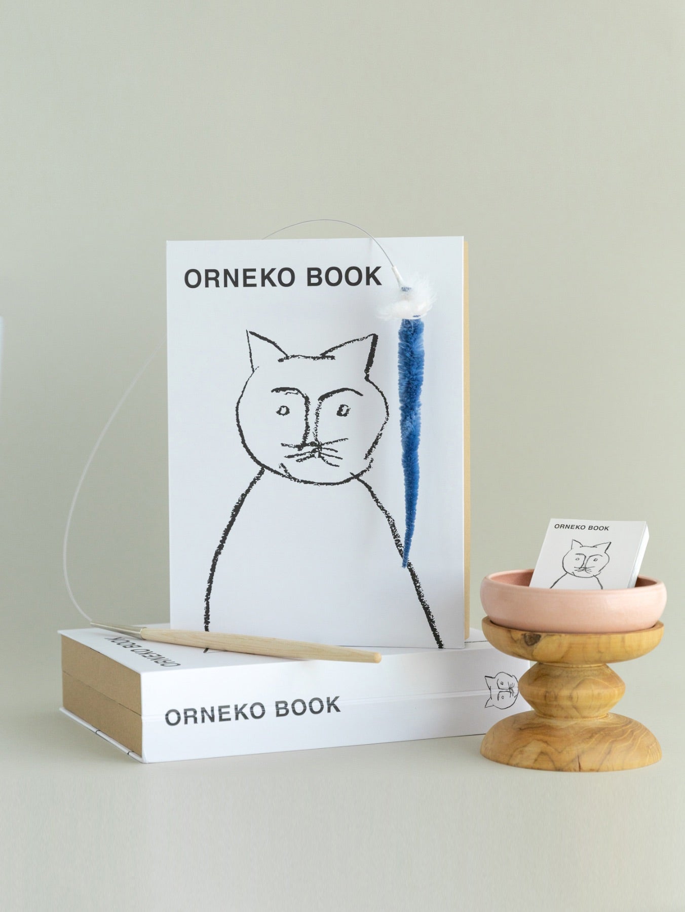 オルネコ・ブック型爪とぎ／ORNEKO BOOK