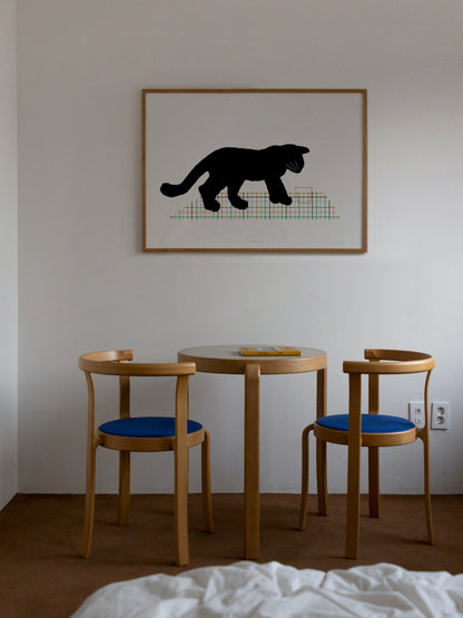 WARMGREY TAIL ポスター／BLACK CAT（30cm×40cm）