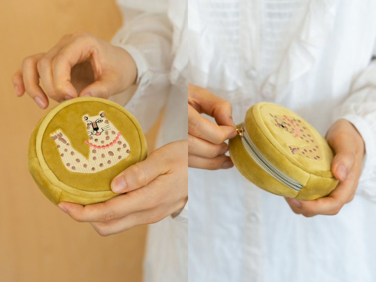 kusetsuyo くせ強 シリーズ（ポーチ）