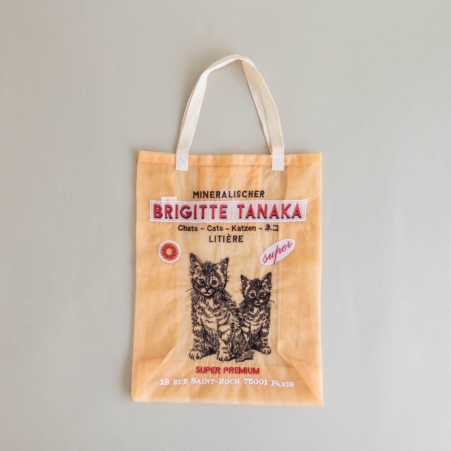 Brigitte Tanaka バッグ／Chat Peach