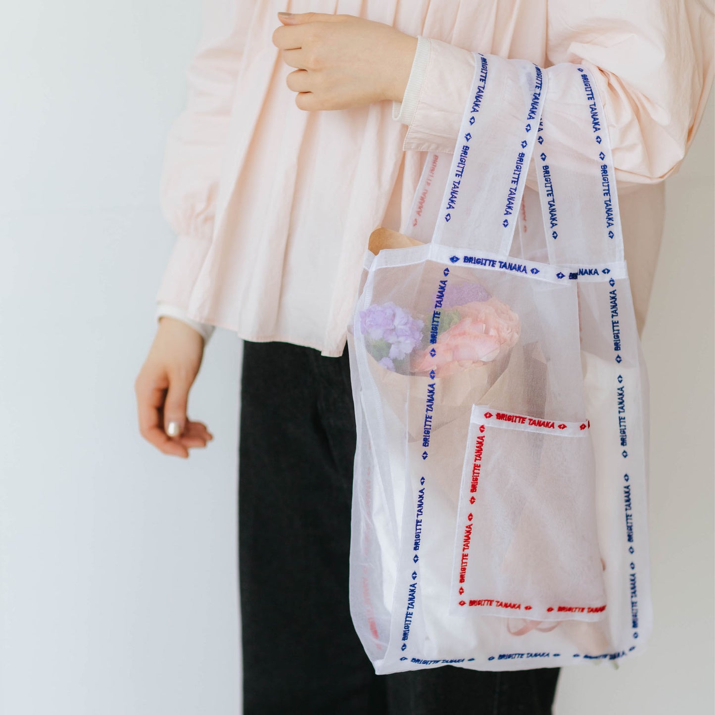 Brigitte Tanaka バッグ／School Tag Bag