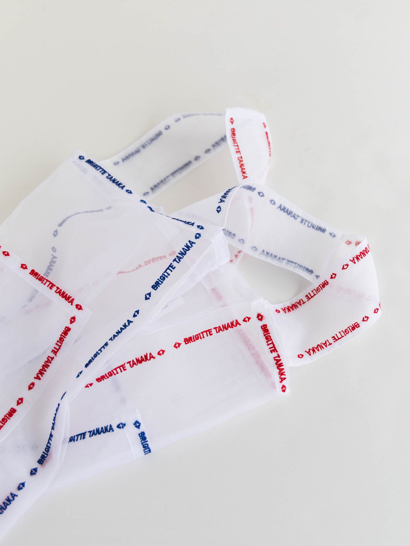 Brigitte Tanaka バッグ／School Tag Bag