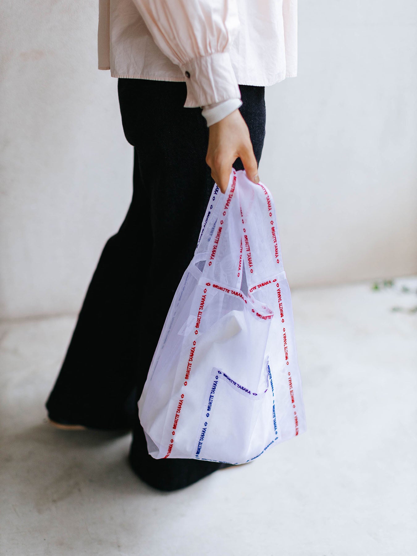Brigitte Tanaka バッグ／School Tag Bag