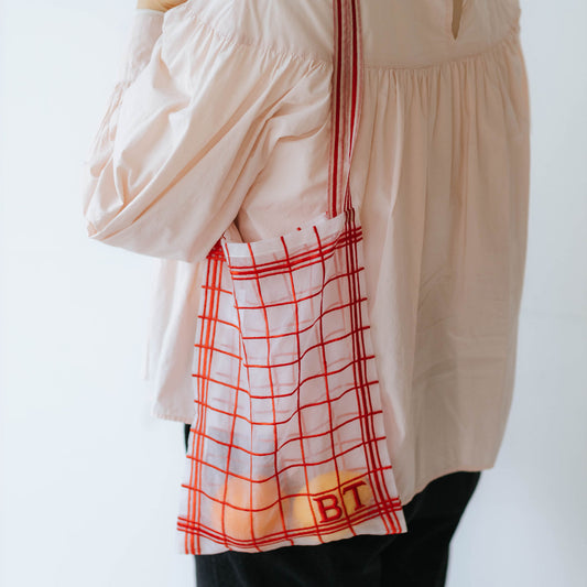 Brigitte Tanaka バッグ／Sac Torchon Petit Rouge