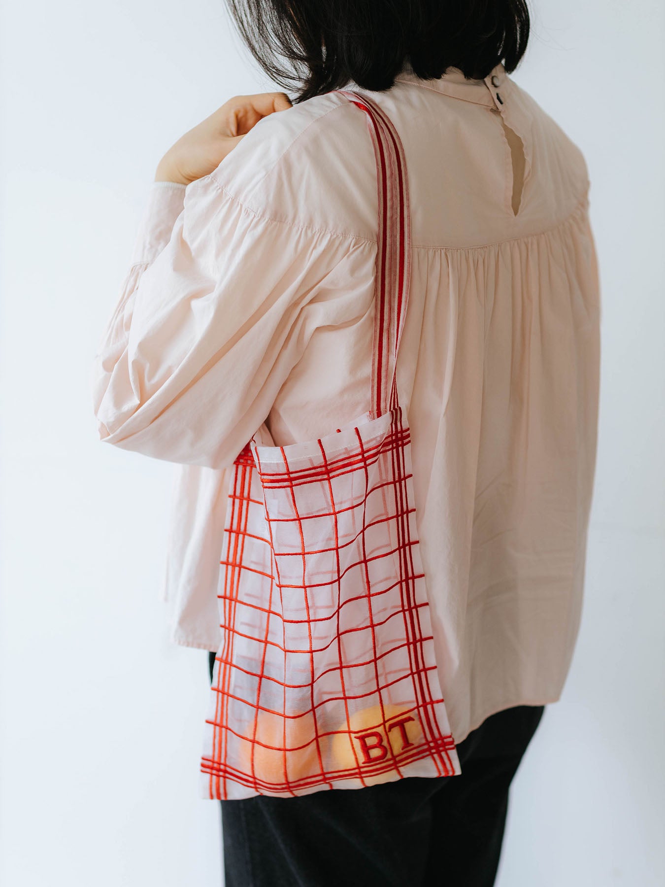 Brigitte Tanaka バッグ／Sac Torchon Petit Rouge