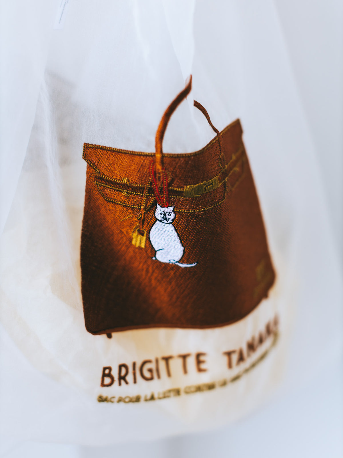 Brigitte Tanaka × Orneko バッグ／Grace