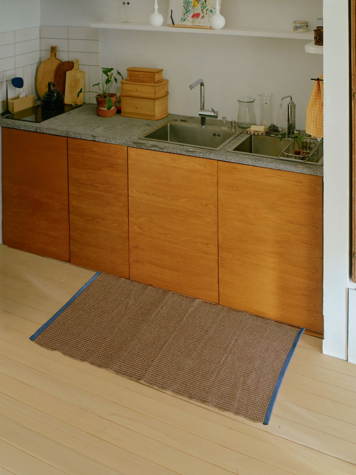 BRITA SWEDEN ラグ Benny（70×130cm）