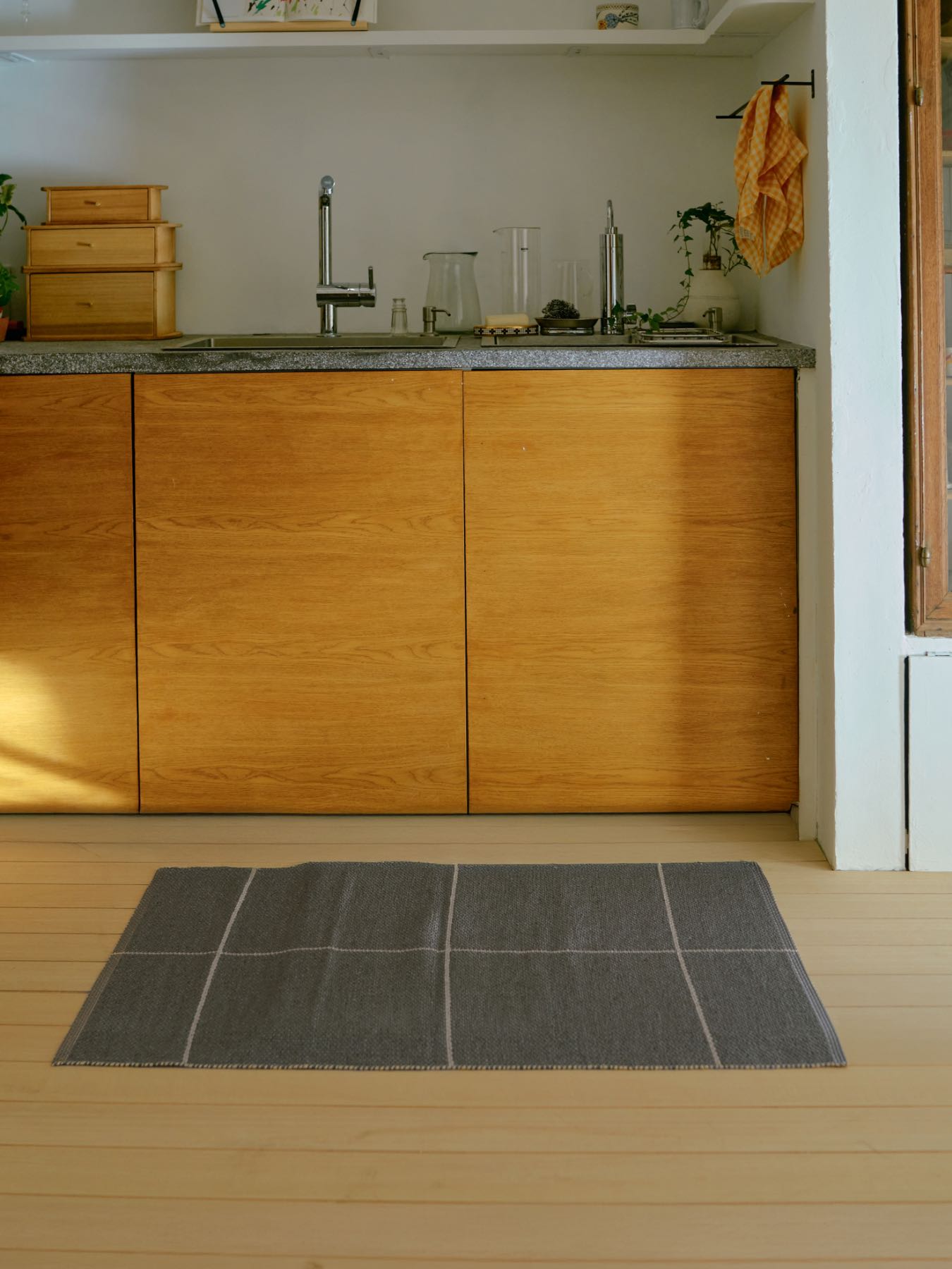 BRITA SWEDEN ラグ Ruth（70×105cm）