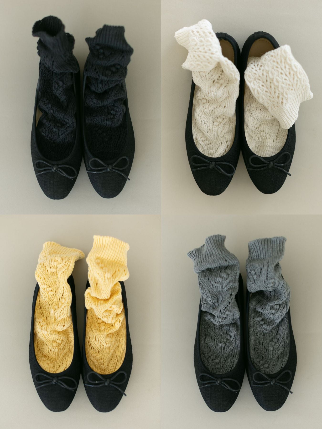 laceflowersocks／lily of the valley（ソックス）