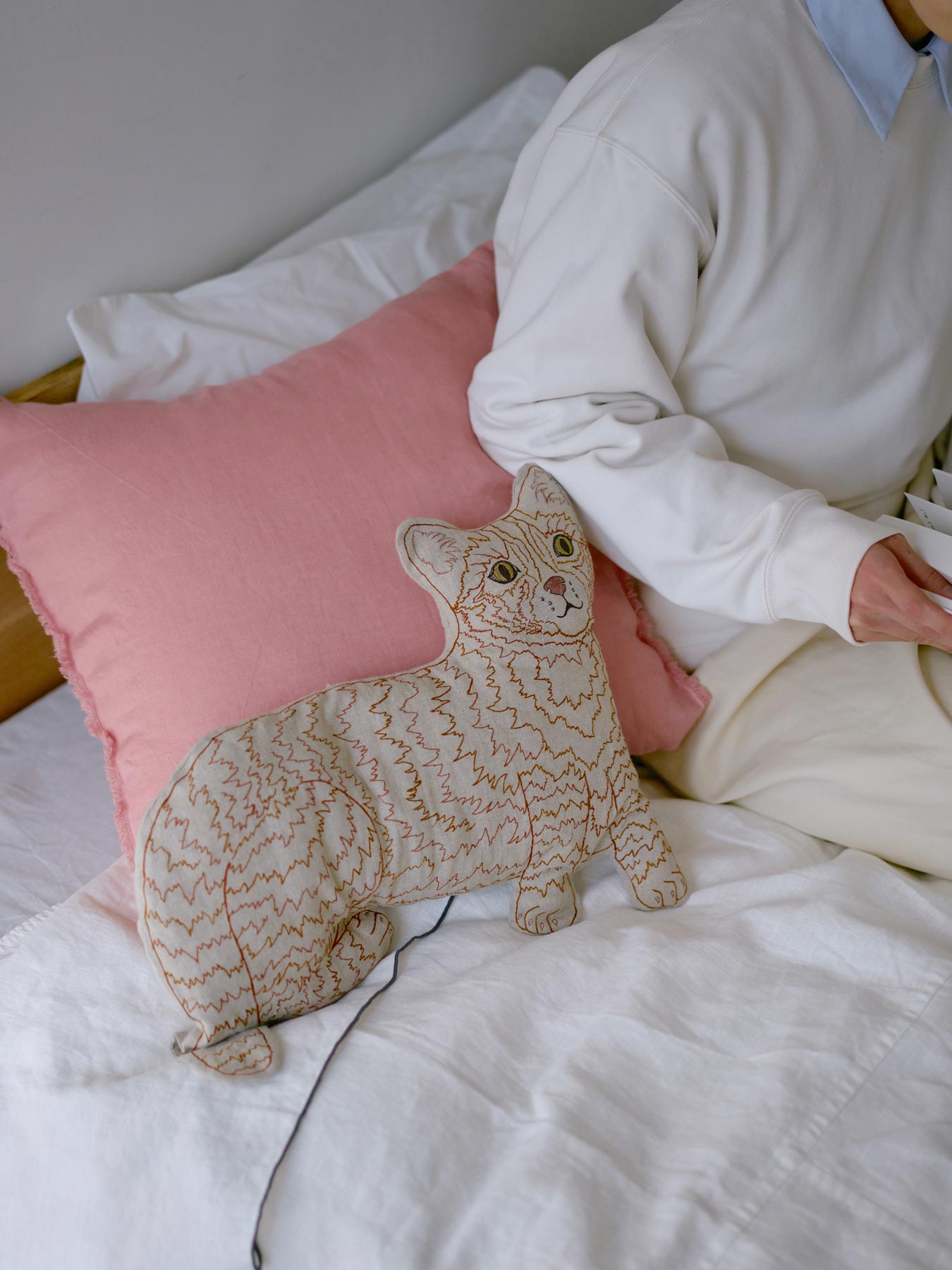 Coral & Tusk × Orneko ネコクッション