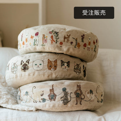【受注販売】Coral & Tusk × Orneko ラウンドネコベッド