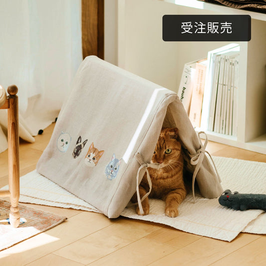 【受注販売】Coral & Tusk × Orneko ネコテント