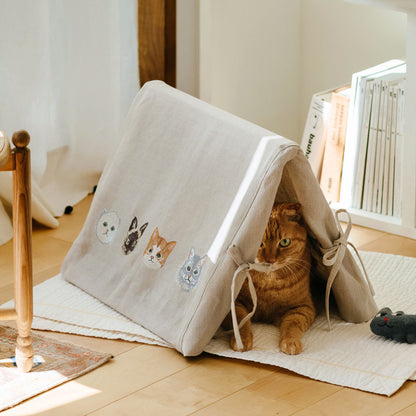 Coral & Tusk × Orneko ネコテント