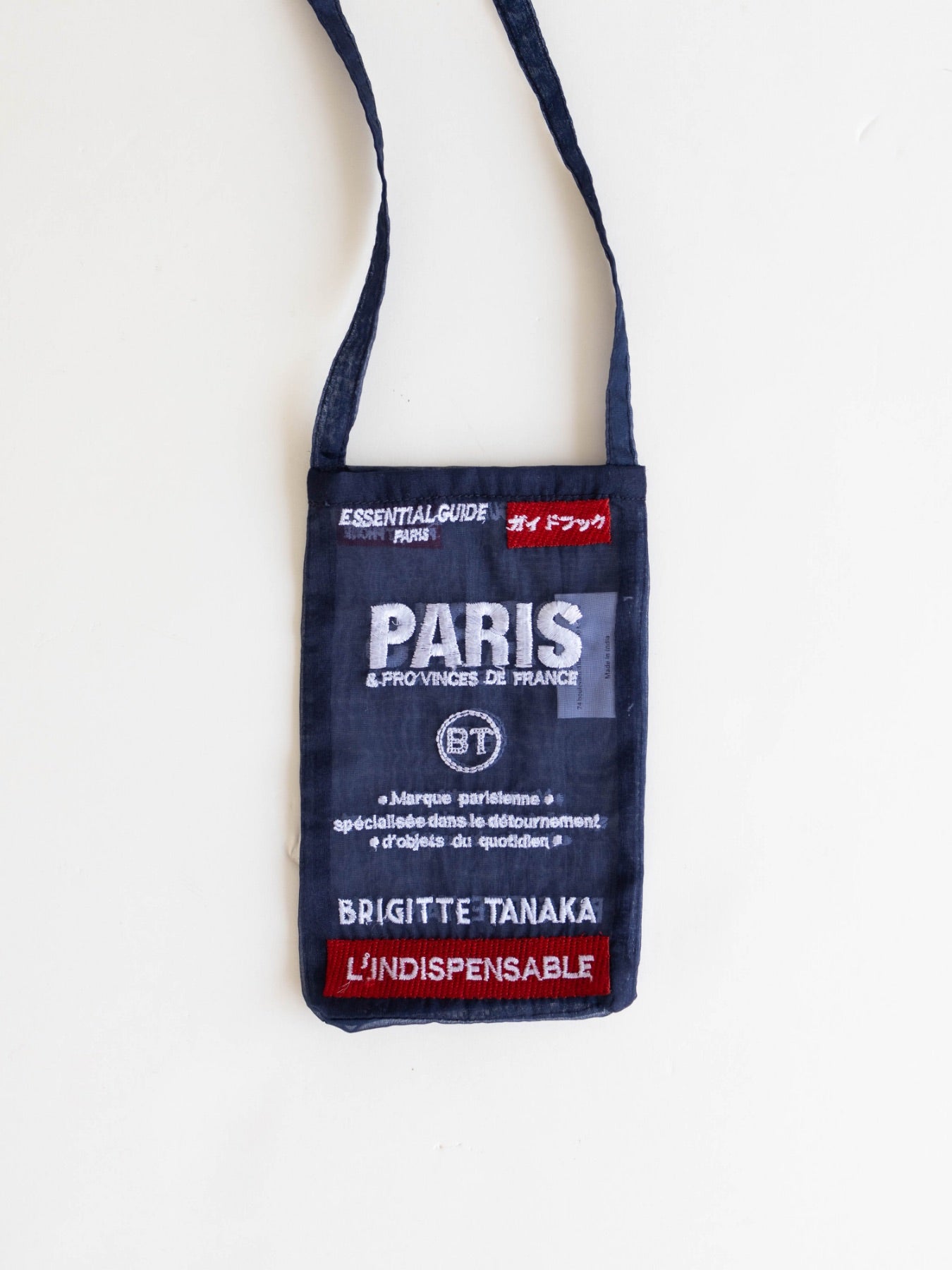 Brigitte Tanaka ミニバッグ／Plan Paris