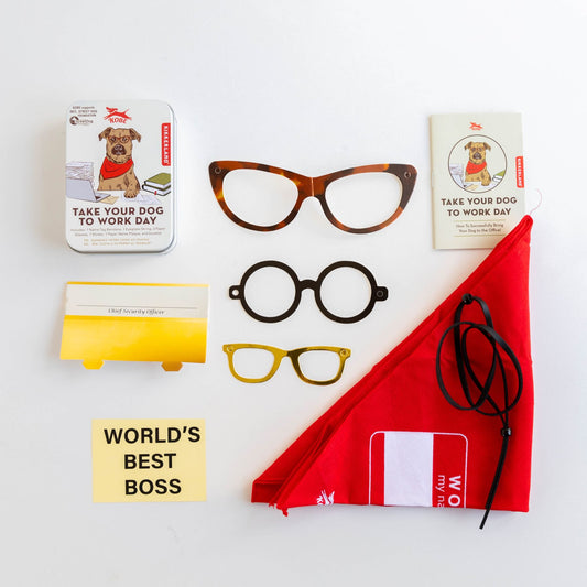 KOBE TAKE YOUR DOG TO WORK DAY KIT（犬のお仕事キット）