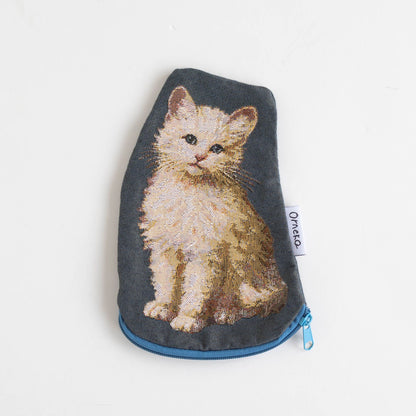 白い子猫