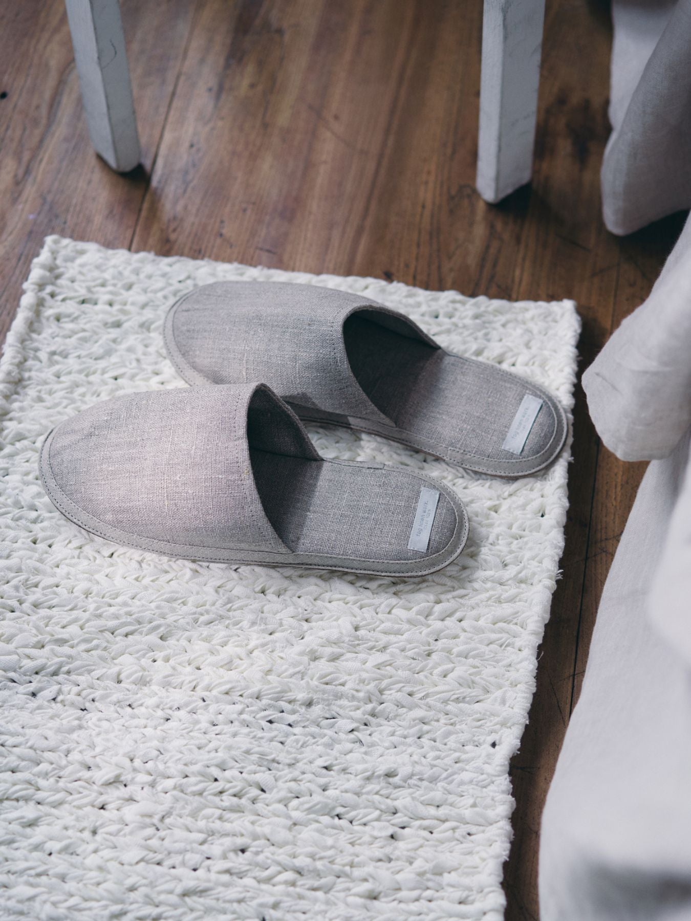fog linen work リネンスリッパ