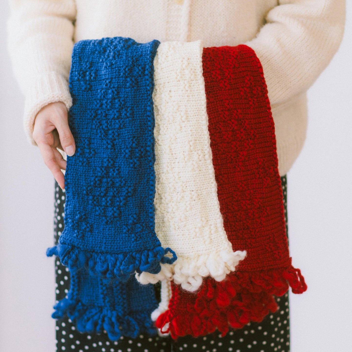 French bull ホープミニマフラー