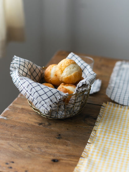 fog linen work × Orné de Feuilles キッチンクロス