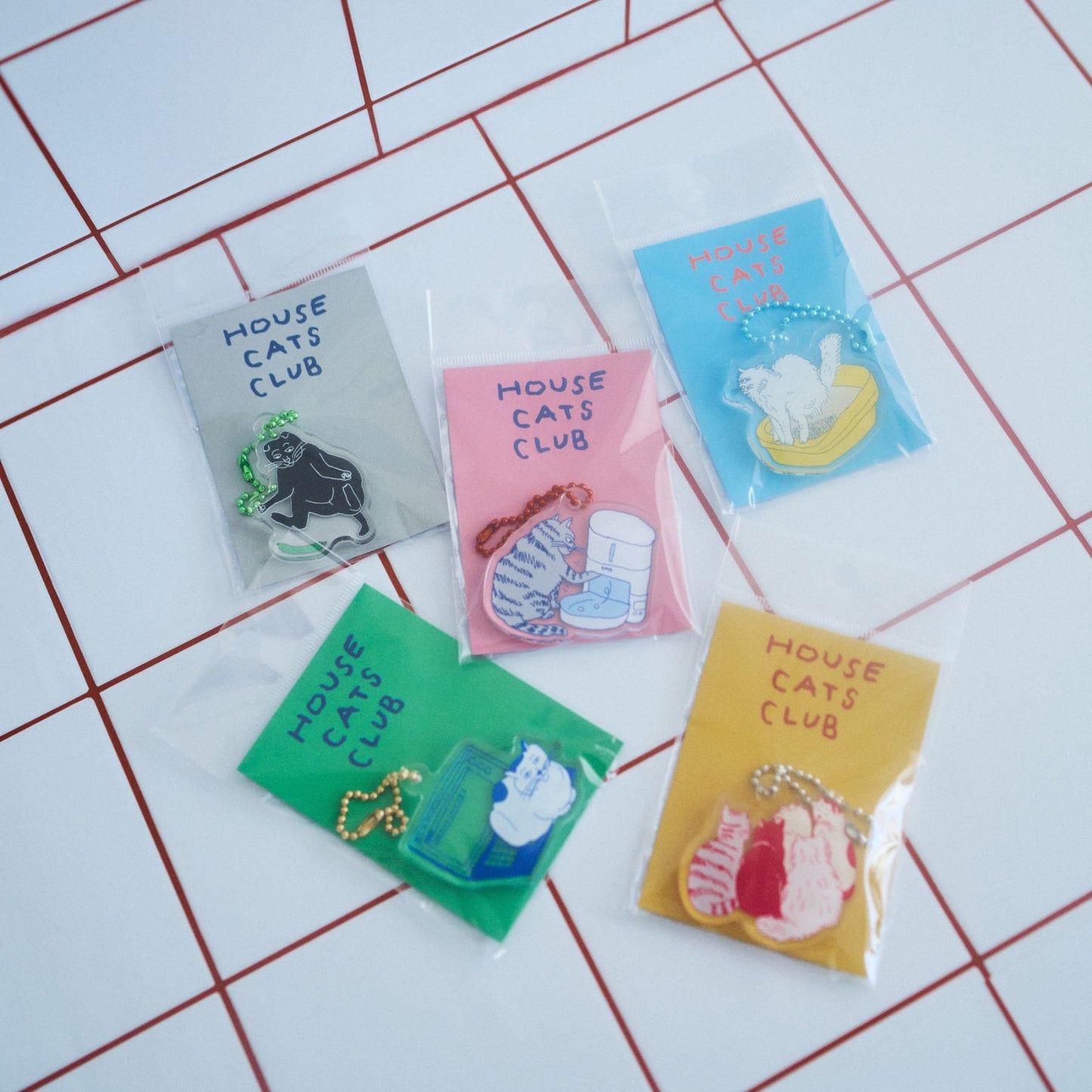 【受注販売】HONGAMA × Orneko アクリルキーチェーン