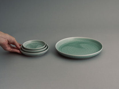 yumiko iihoshi porcelain／ReIRABO round plate