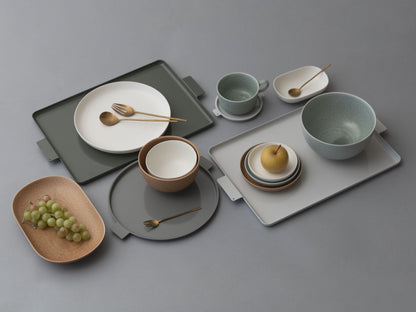 yumiko iihoshi porcelain／ReIRABO oval plate