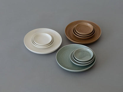 yumiko iihoshi porcelain／ReIRABO round plate