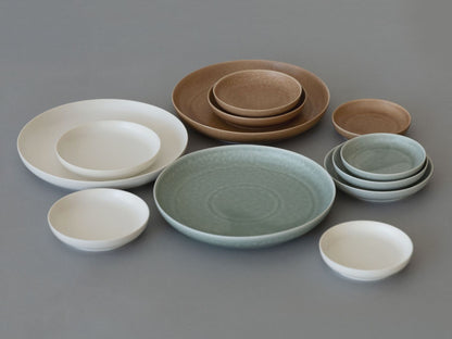 yumiko iihoshi porcelain／ReIRABO round plate