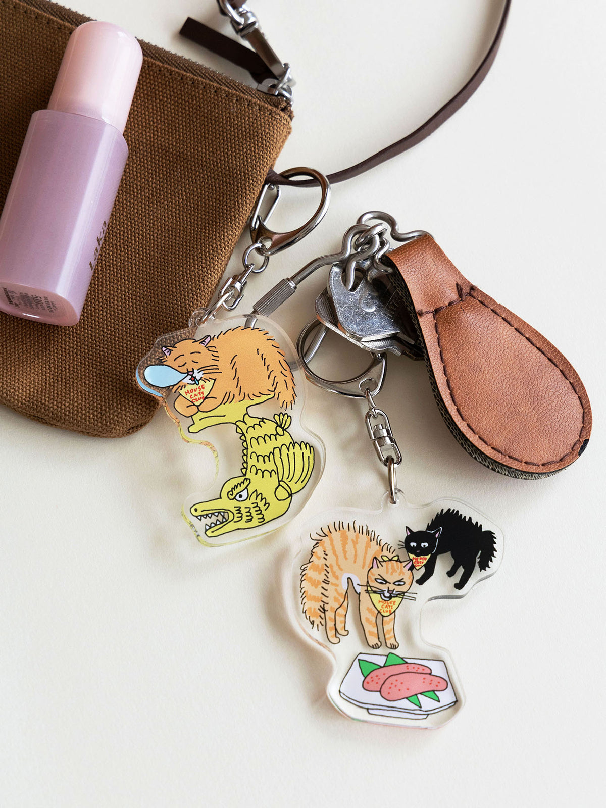 HONGAMA × Orneko ご当地アクリルキーホルダー