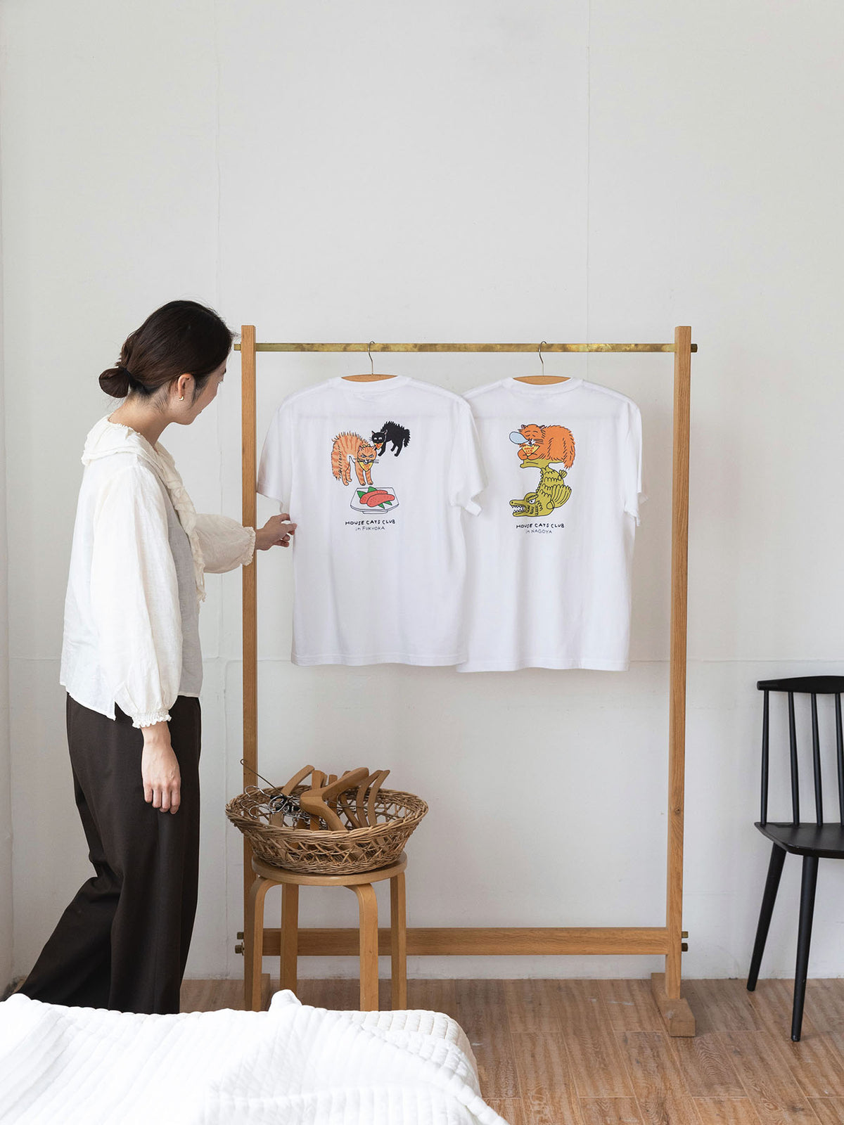 HONGAMA × Orneko ご当地Tシャツ