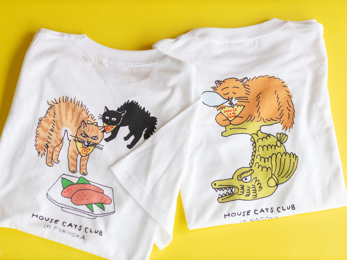 HONGAMA × Orneko ご当地Tシャツ