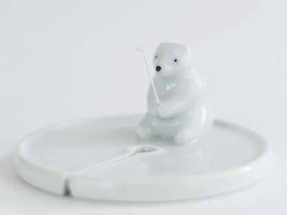 Tea Bag Holder “Shirokuma”（シロクマのティーバッグホルダー）