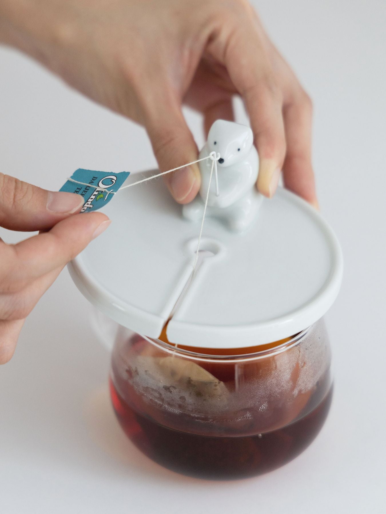 Tea Bag Holder “Shirokuma”（シロクマのティーバッグホルダー）