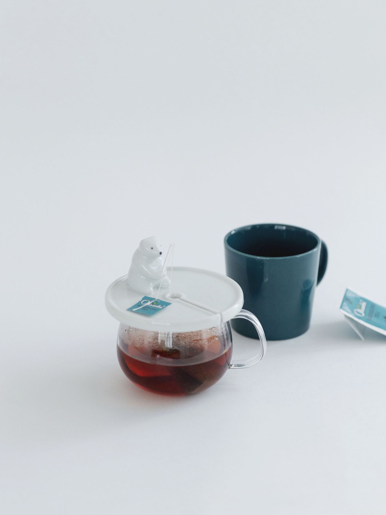 Tea Bag Holder “Shirokuma”（シロクマのティーバッグホルダー）