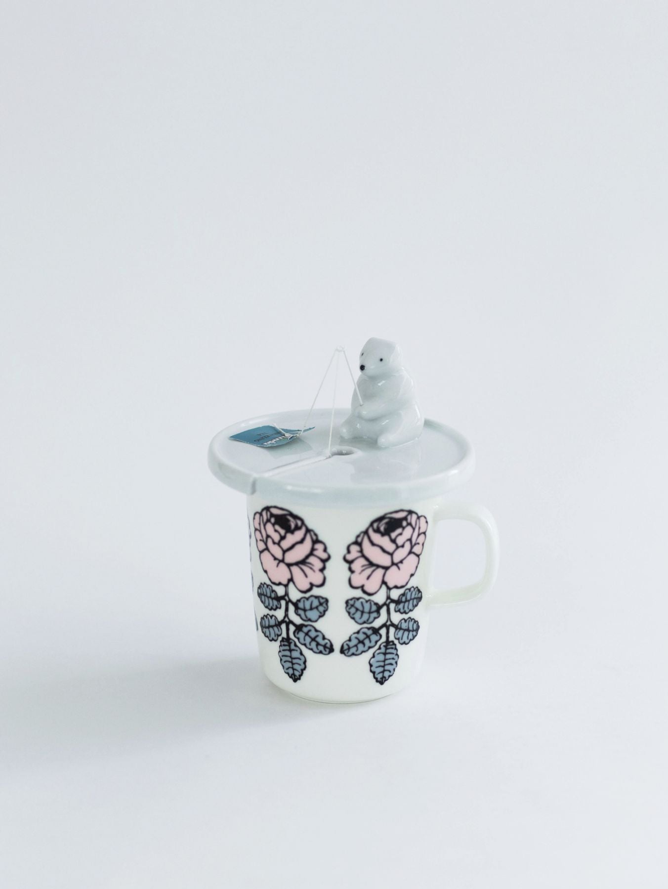 Tea Bag Holder “Shirokuma”（シロクマのティーバッグホルダー）