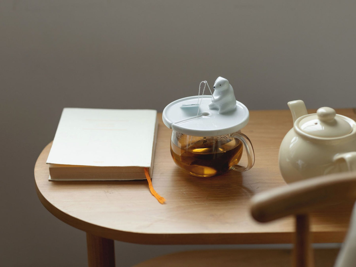 Tea Bag Holder “Shirokuma”（シロクマのティーバッグホルダー）