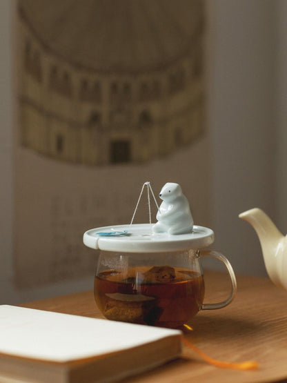 Tea Bag Holder “Shirokuma”（シロクマのティーバッグホルダー）