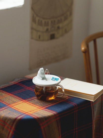 Tea Bag Holder “Shirokuma”（シロクマのティーバッグホルダー）