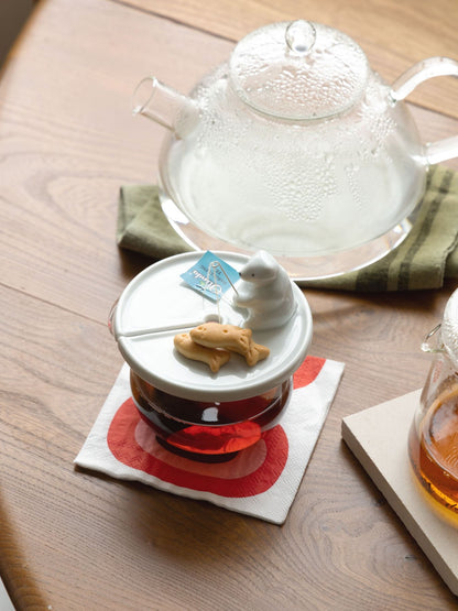 Tea Bag Holder “Shirokuma”（シロクマのティーバッグホルダー）