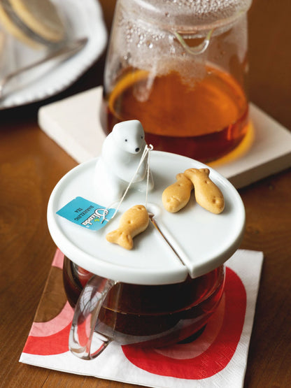 Tea Bag Holder “Shirokuma”（シロクマのティーバッグホルダー）