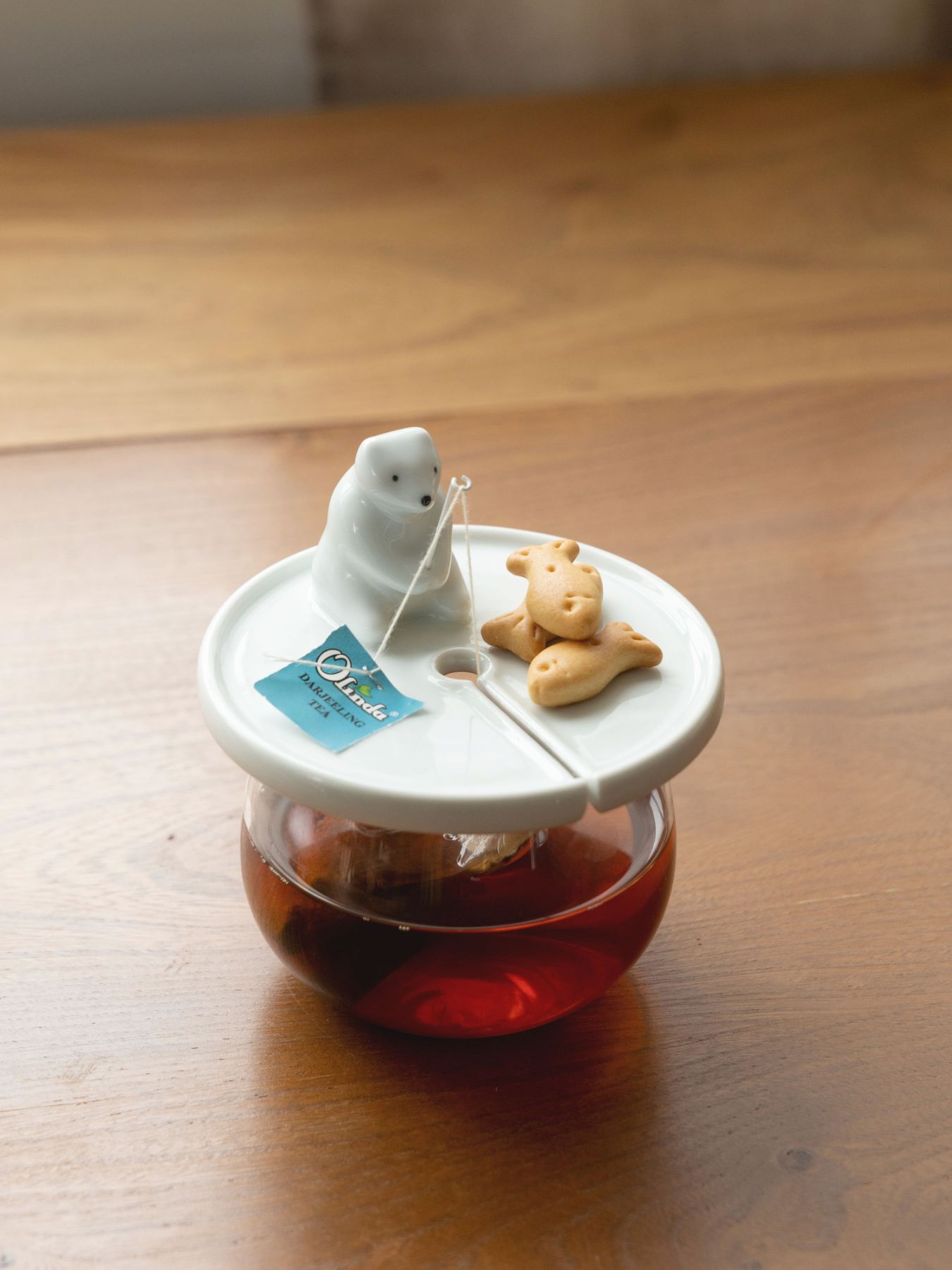 Tea Bag Holder “Shirokuma”（シロクマのティーバッグホルダー）