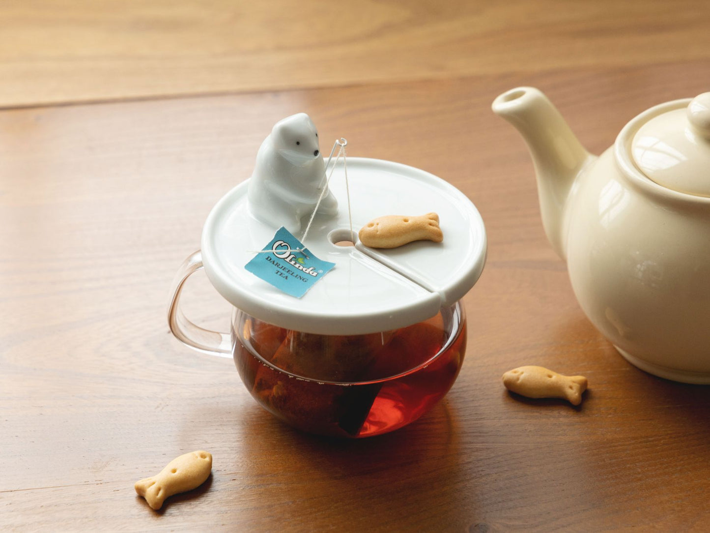 Tea Bag Holder “Shirokuma”（シロクマのティーバッグホルダー）