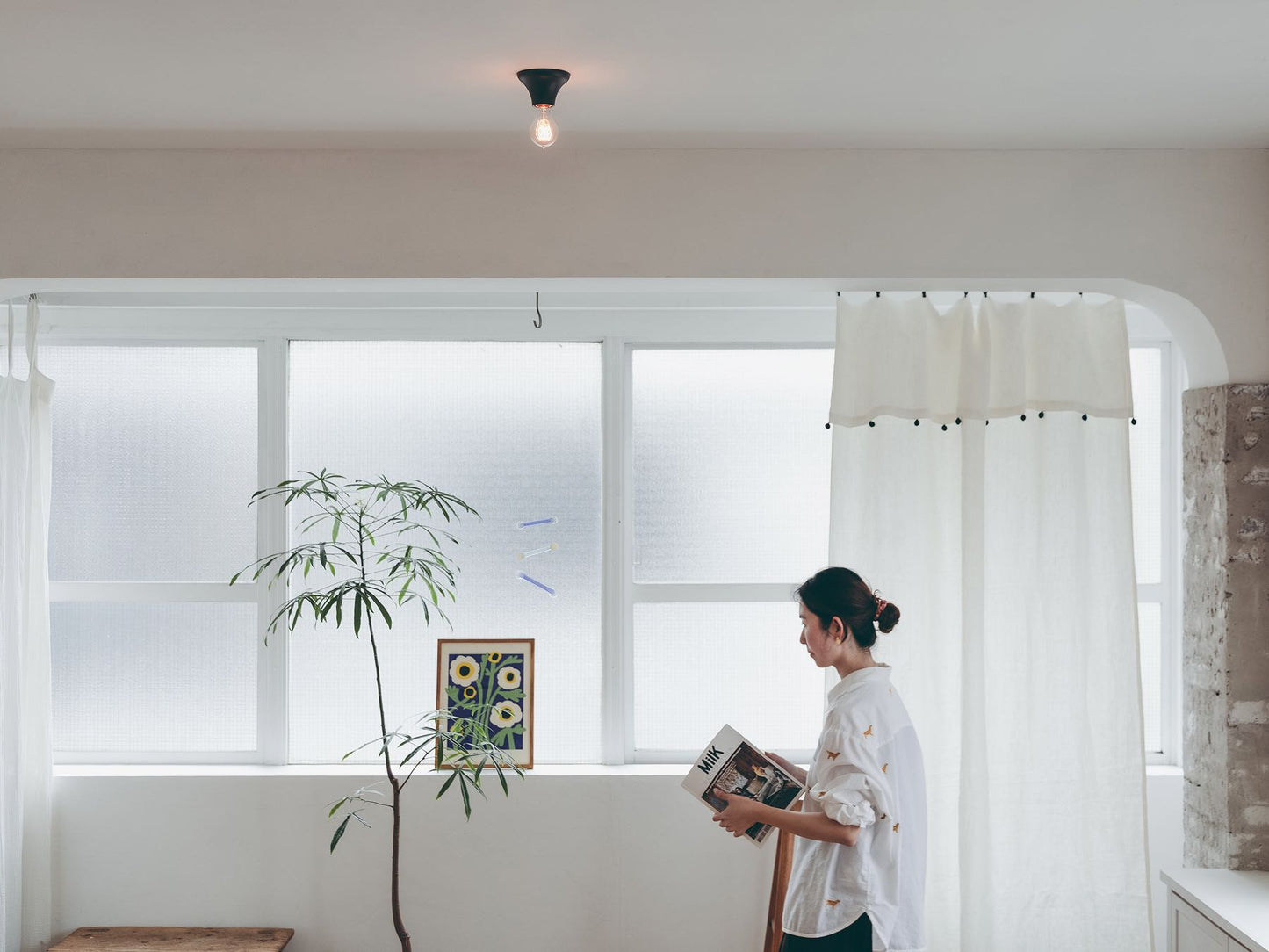 Flare ceiling light シーリングライト