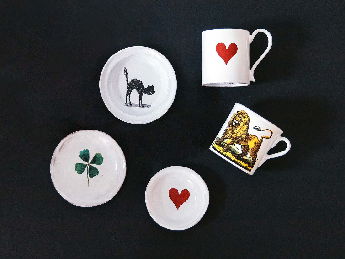 Astier de Villatte John Derian ディッシュクローバー