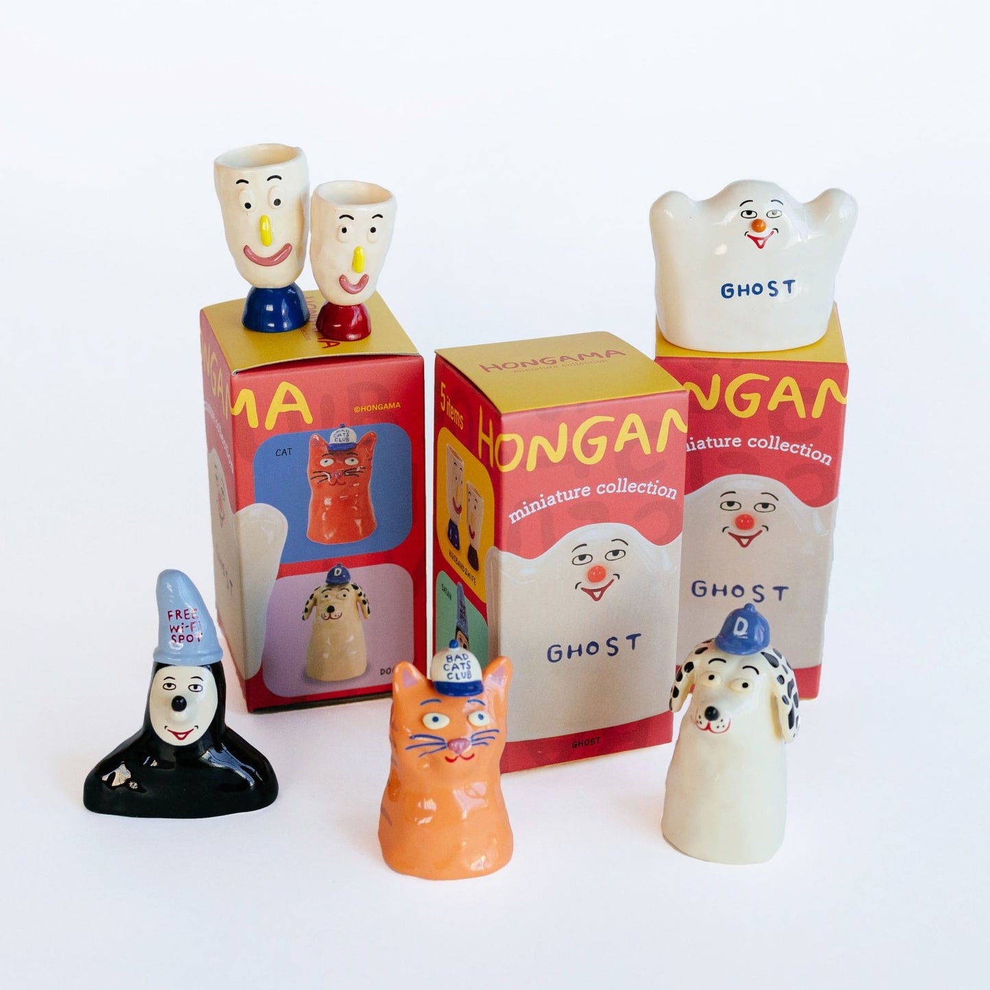 【受注販売】HONGAMA miniature collection（全5種／ランダム）