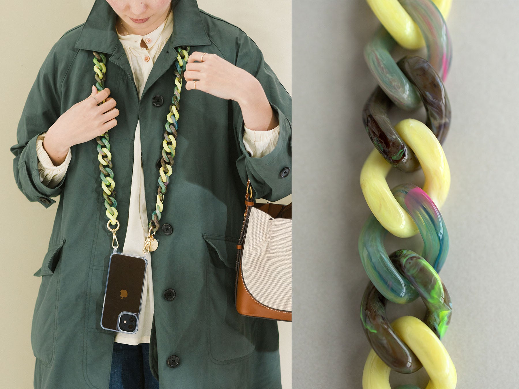GIA／GREEN×YELLOW