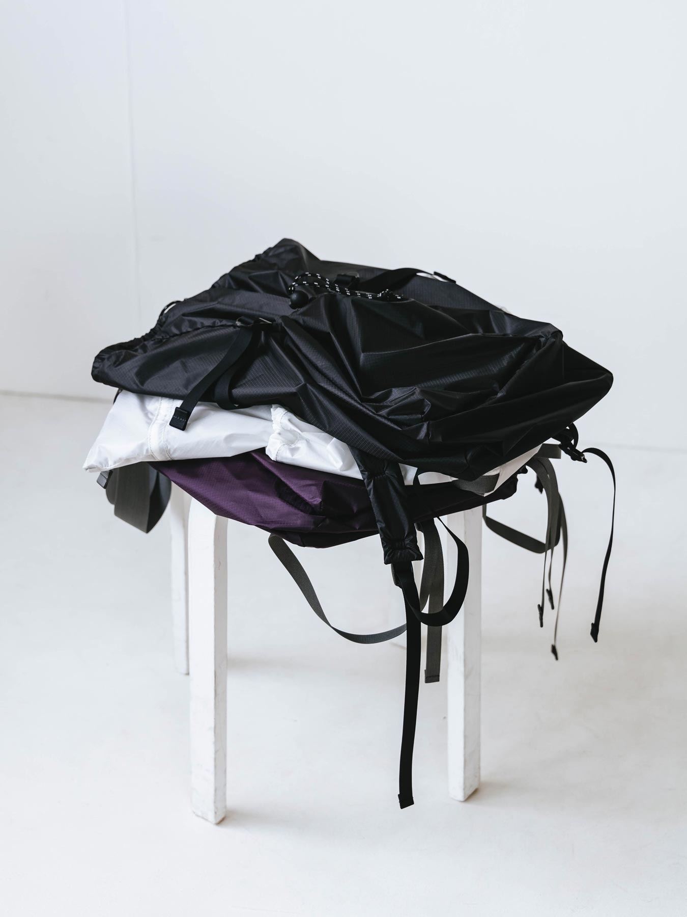 StitchandSew トート型バックパック