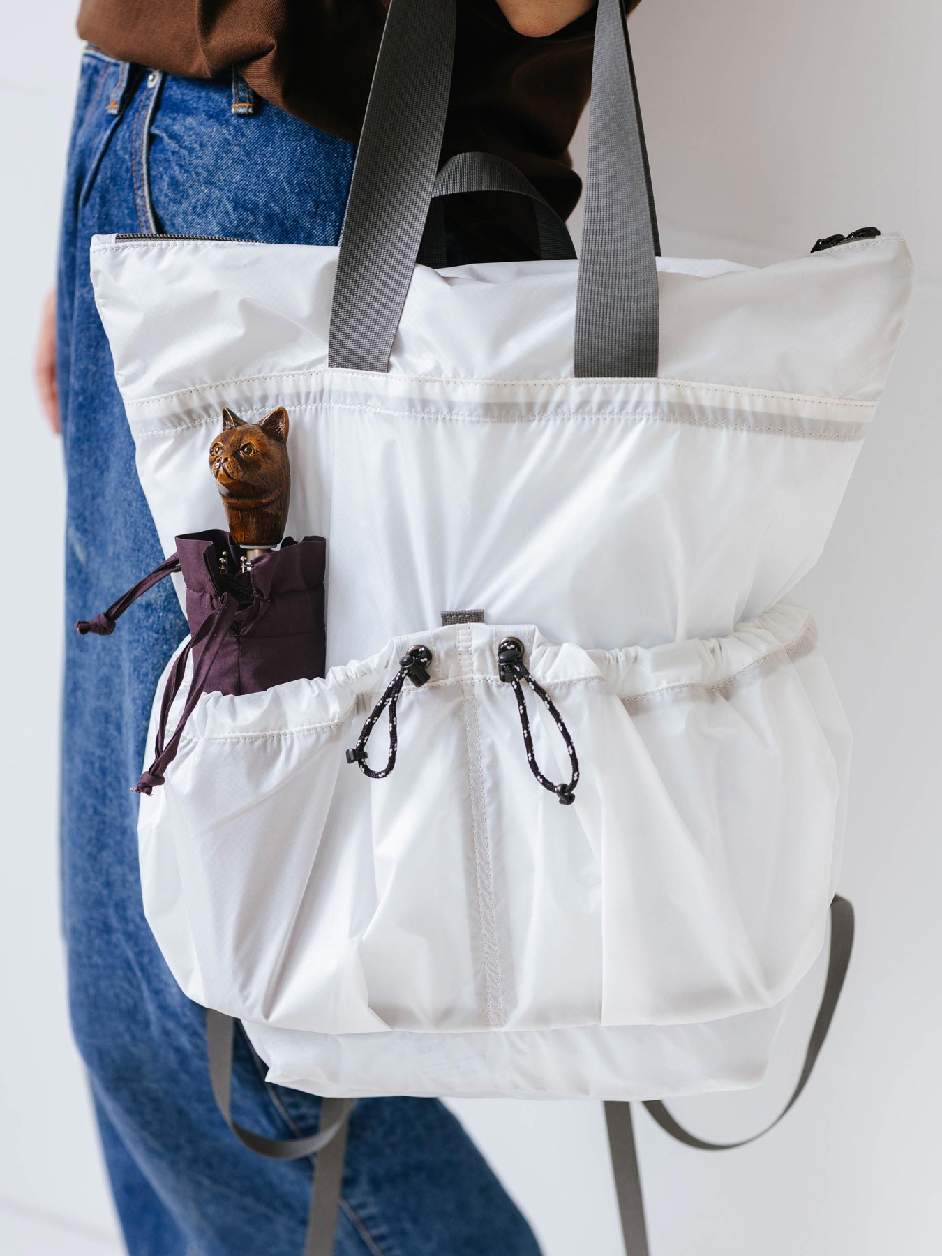 StitchandSew トート型バックパック