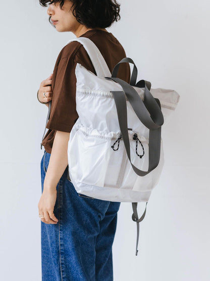 StitchandSew トート型バックパック